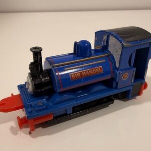 Thomas the Train Ertl Sir Handel Diecast Metal 1996 Tank Engine